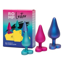����� �������� ������ Luster Anal Training Kit Heart-Shaped Base