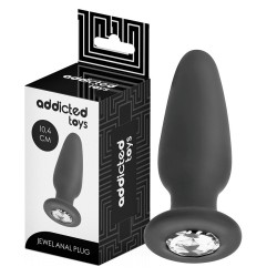 �������� ������ � �������� Anal Plug Jewel Silicone