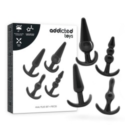 ����� �������� ������ Set 4 Anal Plugs