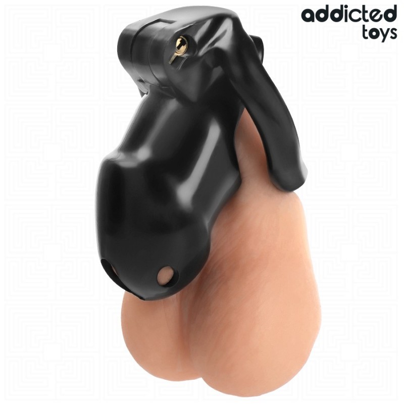 Locked Mindnight Cell Penis Cage. Артикул: IXI65773