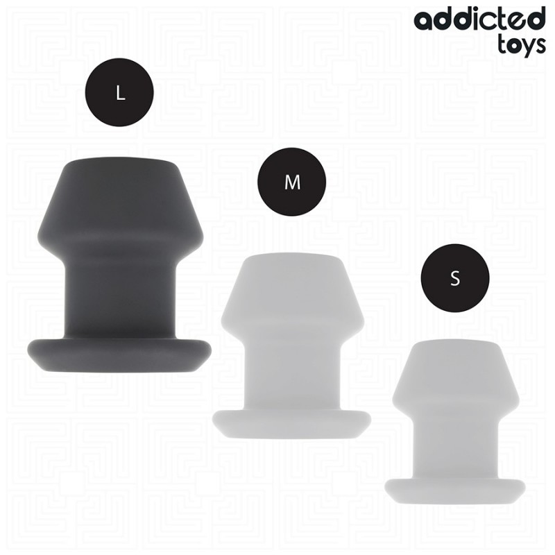 Extreme Hollow Anal Plug Silicone. Артикул: IXI65775