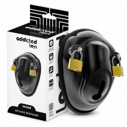���� �������� ��� ������ Locked Keyless Restraint Penis Cage