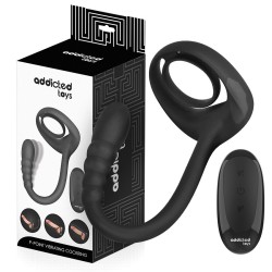 ������������������� ������� �� ����� P-Spot Vibrating Cock Ring Remote Control