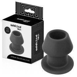 Extreme Hollow Anal Plug Silicone