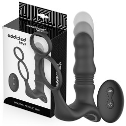 Prostate Massager Up Down Prostatic Ring