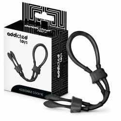����������� ����� Adjustable Silicone Rope For The Penis