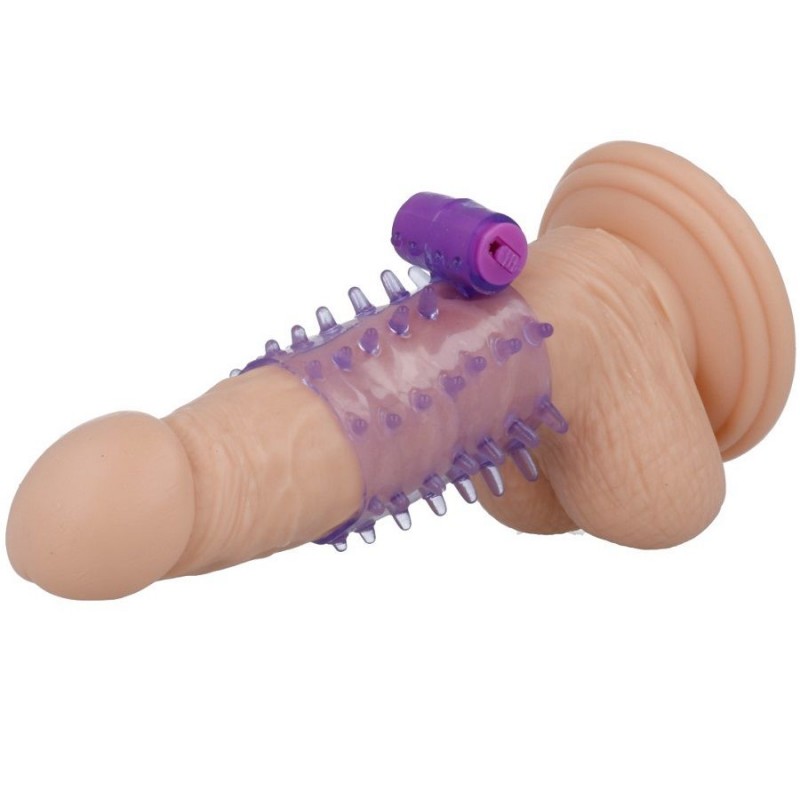 Насадка на пенис Casual Love Ring Vibrating Sleeve. Артикул: IXI65790
