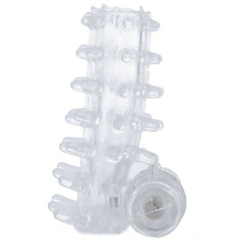 Насадка на пенис Casual Love Ring Vibrating Sleeve. Артикул: IXI65794