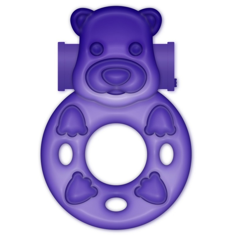 Эрекционное кольцо с вибрацией Bear Casual Love Ring. Артикул: IXI65798