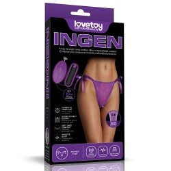 ������� � ���������� Seductive Lace Remote Control Vibrating Panties