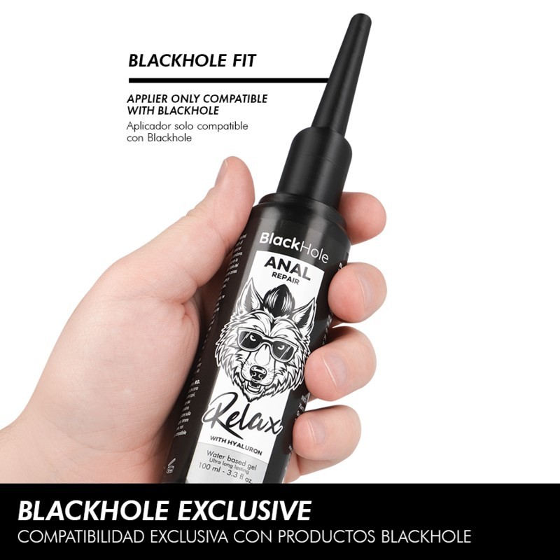 Аппликатор для лубриканта Black Hole Anal Lube Applier, 100мл. Артикул: IXI65808