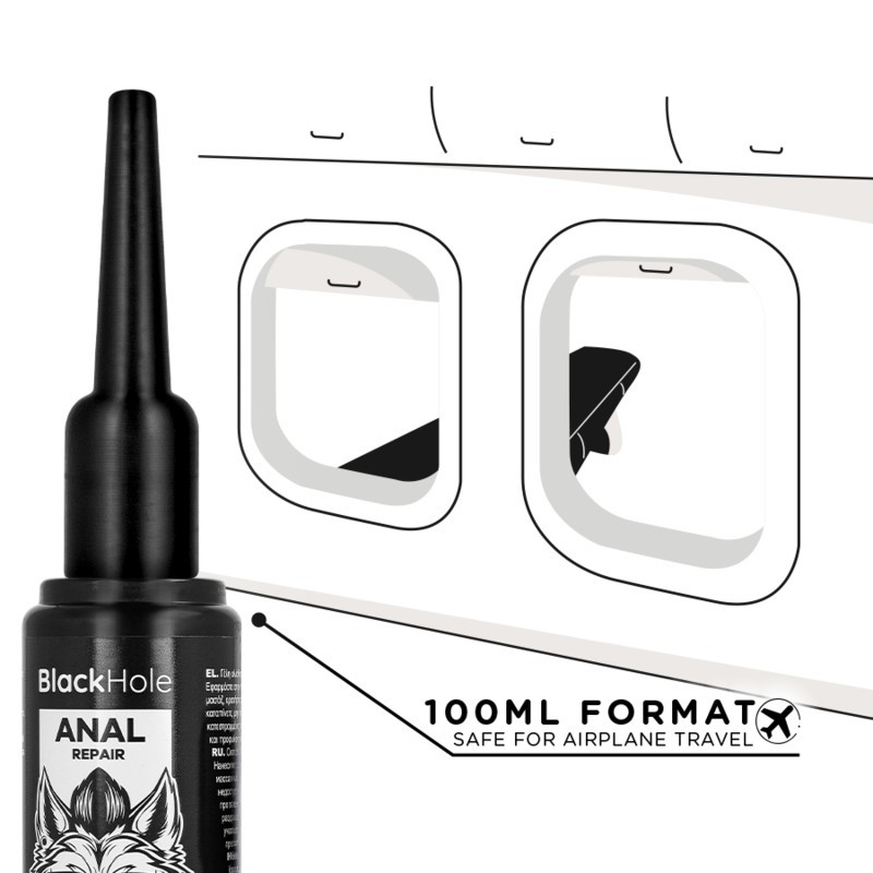 Аппликатор для лубриканта Black Hole Anal Lube Applier, 100мл. Артикул: IXI65808
