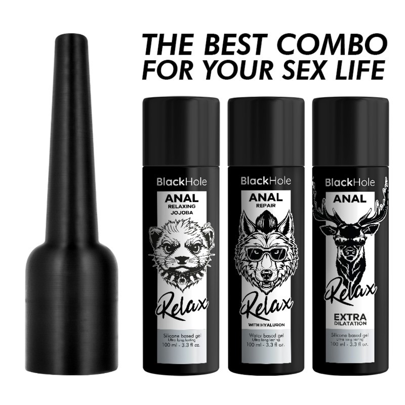 Аппликатор для лубриканта Black Hole Anal Lube Applier, 100мл. Артикул: IXI65808