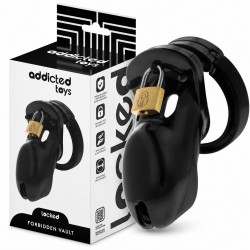 ������� ���� �������� Locked Forbidden Vault Penis Cage