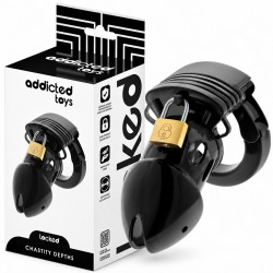 ������� ���� �������� Locked Chastity Depths Penis Cage
