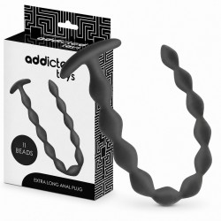 �������� ���������� ���� Extra Long Silicone Anal Plug