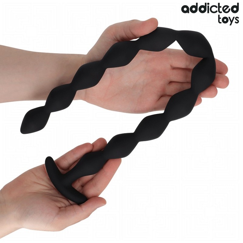 Анальный стимулятор бусы Extra Long Silicone Anal Plug. Артикул: IXI65826