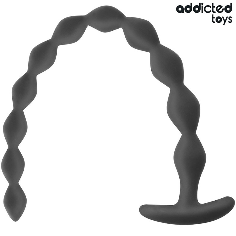 Анальный стимулятор бусы Extra Long Silicone Anal Plug. Артикул: IXI65826