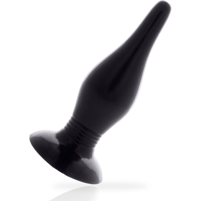 Анальная пробка на присоске Anal Plug Black. Артикул: IXI65827