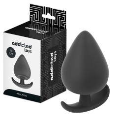 �������� ������ Anal Plug Silicone Black