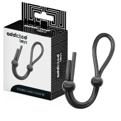 Silicone Rope Double Loop Penis