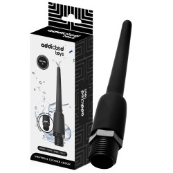 Shower Head Anal Cleaner Universal Adapter Model 1