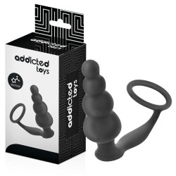 �������� ������ � ������� Anal Plug Ring Silicone