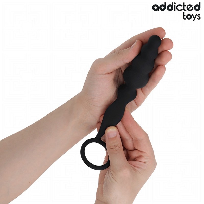 Анальная пробка с кольцом Anal Plug Ring Silicone. Артикул: IXI65836