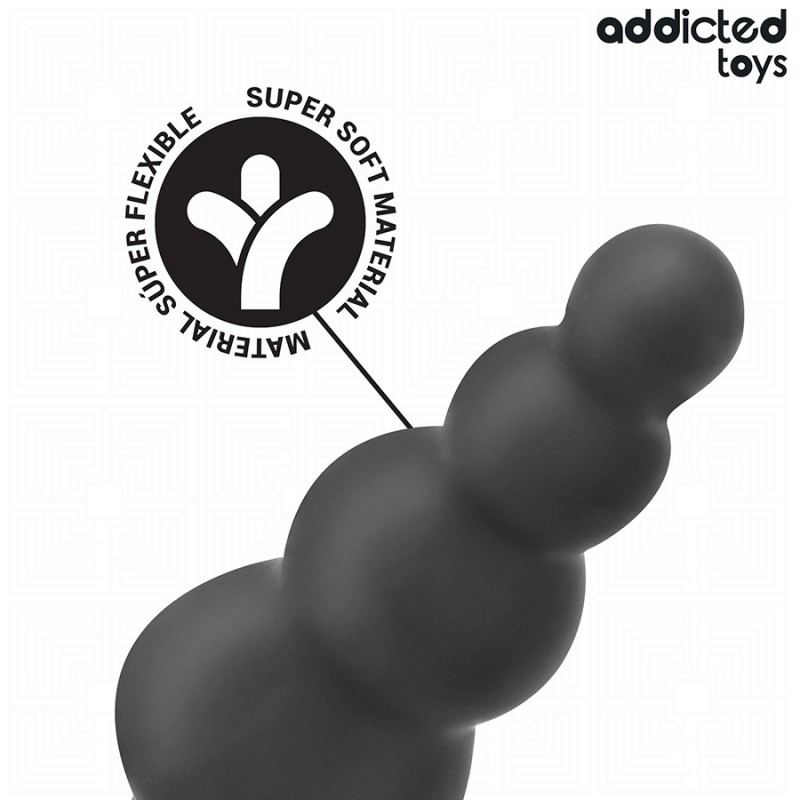 Анальная пробка с кольцом Anal Plug Ring Silicone. Артикул: IXI65836