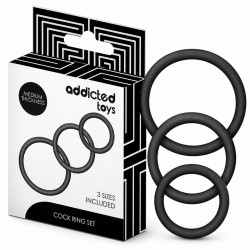 ����� ����������� ����� Set Of Silicone Rings Model 2
