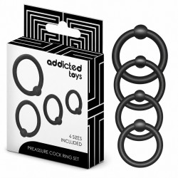 ����� ����������� ����� Set Of Pressure Silicone Rings