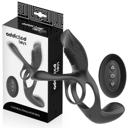 ������� �� ����� Double Penis Ring Clitoral Stimulator