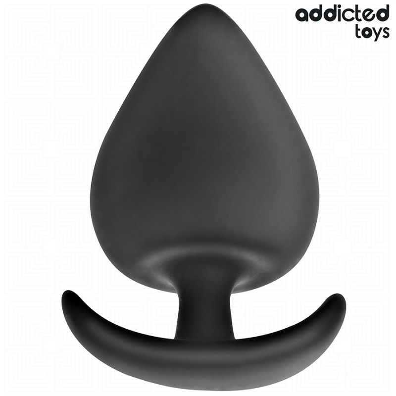 Анальная пробка Anal Plug Silicone Black. Артикул: IXI65850