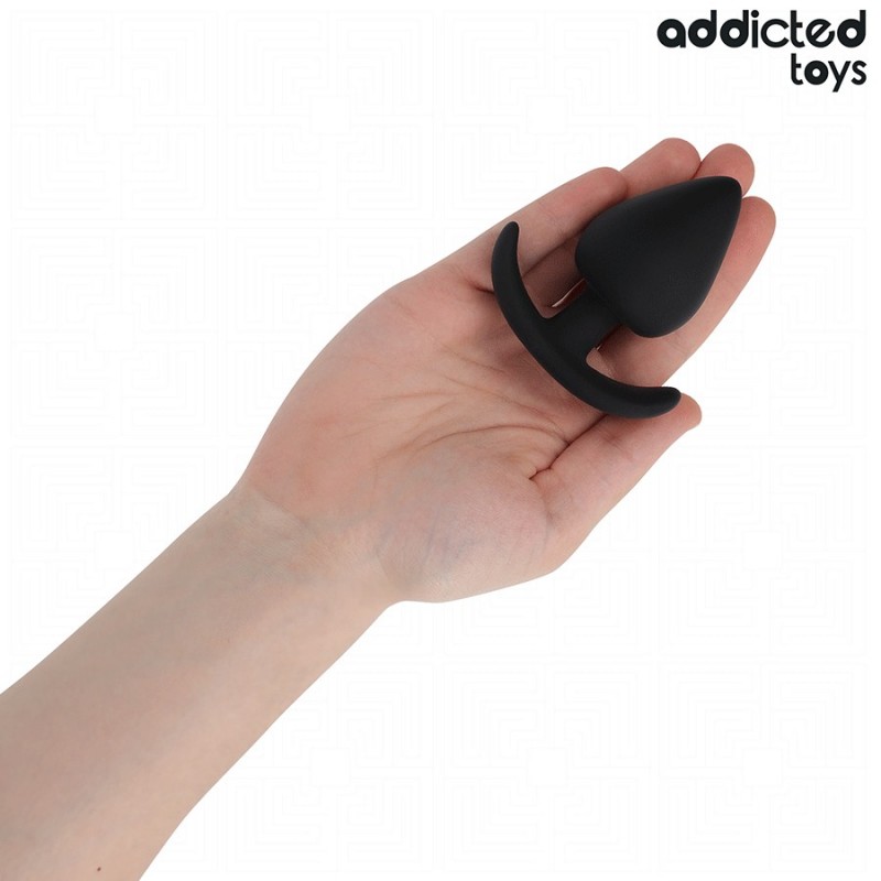Анальная пробка Anal Plug Silicone Black. Артикул: IXI65850