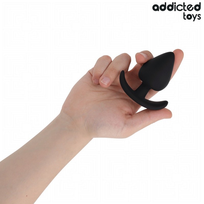 Анальная пробка Anal Plug Silicone Black. Артикул: IXI65850