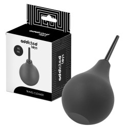 Travel Anal Cleaner Black Anal Enema