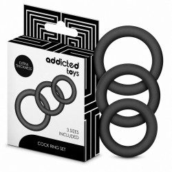 Set Silicone Rings Model 1