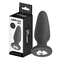 �������� ������ � �������� Anal Plug Jewel Silicone