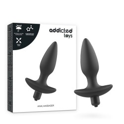 �������� �������� Massager Plug Anal Vibration Black
