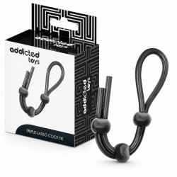 Silicone Rope Triple Loop Penis
