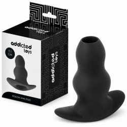 �������� ������ � ���������� Hollow Anal Plug Silicone