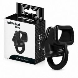 �������� ��� ������� Penis Cage Ring Black