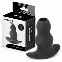 �������� ������ � ���������� Hollow Anal Plug Silicone