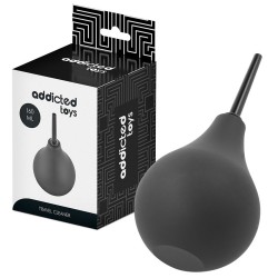 Travel Anal Cleaner Black Anal Enema