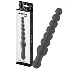 �������� �������� Double Anal Massager Silicone Black