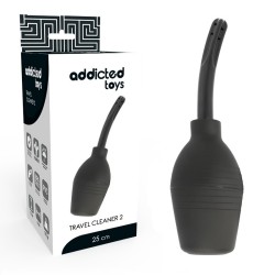 Squeeze Clean Black Anal Enema