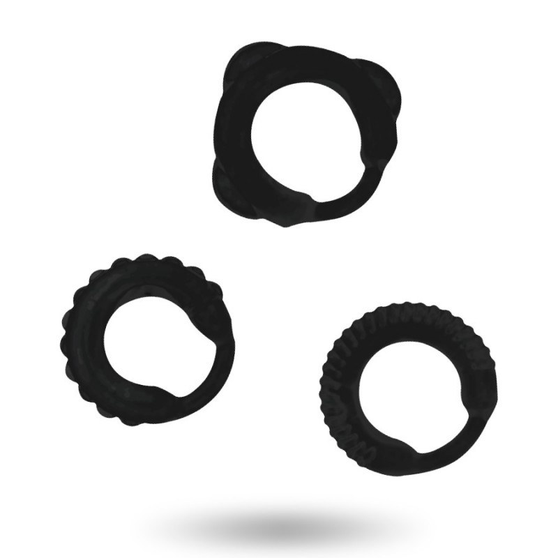 Набор эрекционных колец C-Ring Set For Penis. Артикул: IXI65888
