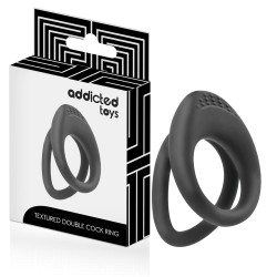 Double Textured Penis Ring
