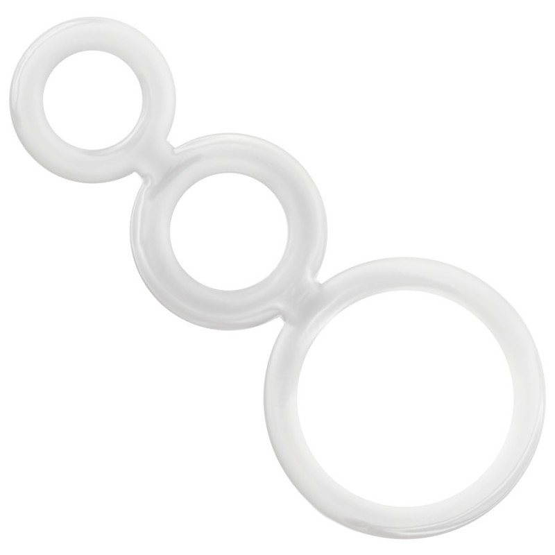 Эрекционное кольцо тройное Addicted Toys Rings Set For Penis. Артикул: IXI65894