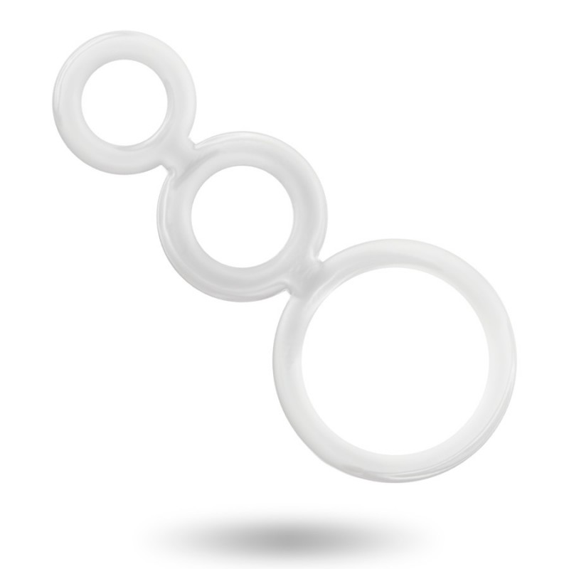 Эрекционное кольцо тройное Addicted Toys Rings Set For Penis. Артикул: IXI65894